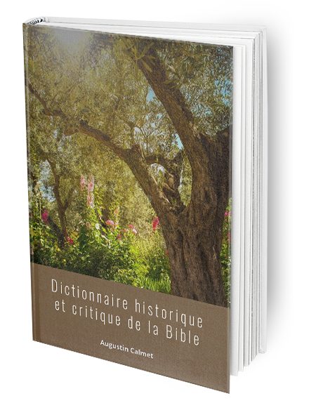 Dictionnaire historique et critique de la Bible - Augustin Calmet